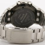 CASIO G-SHOCK FULL METAL AW-500 SERIES AWM-500D-1A8JF Gray Silver Stainless Steel Men's Watch - Image 5