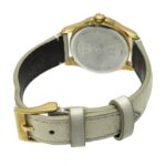 Gucci G Timeless Ladies Watch YA126580 126.5 Gold Plated White Shima Dial - Image 3