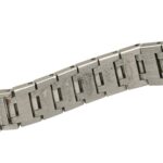 BVLGARI Watch BB23SS Quartz Black Dial Stainless Steel Women's - Image 8