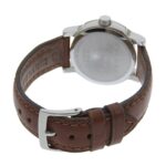 Bulgari BVLGARI Solo Tempo Watch ST29SL Stainless Steel x Leather Quartz Analog Bronze Dial Women's - Image 5