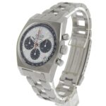Zenith Chronomaster Revival El Primero Watch 50th Anniversary Limited Edition Model 03.A384.400 Stainless Steel Automatic Chronograph White Dial Men's - Image 2