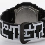CASIO G-SHOCK Torayasu Collaboration Model ANALOG-DIGITAL 2100 Series GA-2100HT-1AJR Black Resin/Resin - Image 5