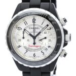 CHANEL J12 Super Leggera Chronograph Aluminium Rubber H2039