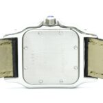 CARTIER Santos Galbee Steel Quartz Mens Watch W20025D6 - Image 7