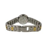 HERMES Vintage Clipper Stainless Steel Quartz Watch, Silver/Gold, 29391 - Image 9