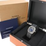 PANERAI Radiomir Tre Giorni 45mm Watch with Blue Dial PAM01335 - Image 2
