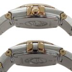 Omega Constellation Brushed 123.25.24.60.55.002 Wo Brand Name 12P Diamonds Mother-of-Pearl Quartz Movement Stainless Steel (SS) and Pink Gold (PG) - Image 3