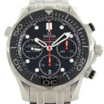 Omega Seamaster Diver 300M Chronograph 212.30.42.50.01.001 Stainless Steel Automatic Watch