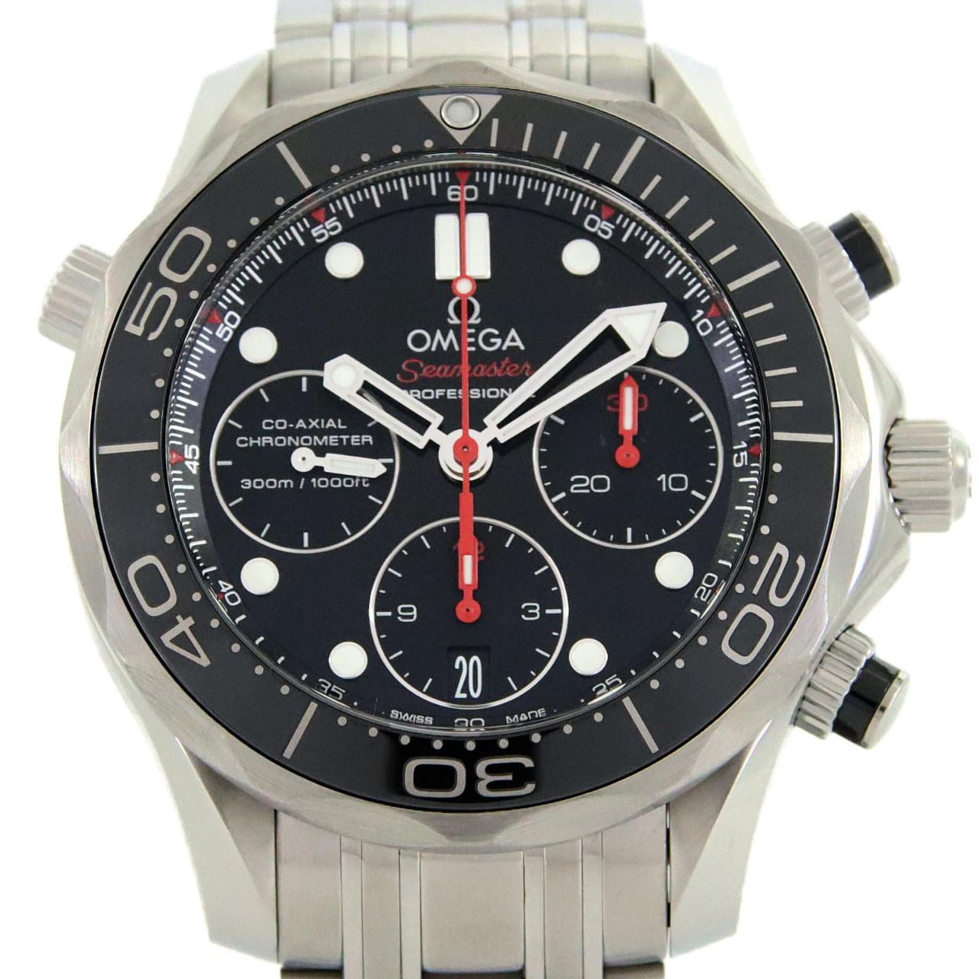 2000_5c5354e9-1956-495b-a2c3-621e2c7f68e3.jpg Omega Seamaster Diver 300M Chronograph 212.30.42.50.01.001 Stainless Steel Automatic Watch - Image 1
