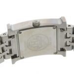 Hermes HERMES H Watch Wristwatch Diamond Bezel HH1.230 Stainless Steel Quartz Analog Display Silver Dial Women's - Image 6