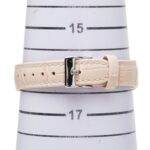 Tiffany & Co. Atlas Watch Z1300.11.11A31A41A Quartz Pink Dial Stainless Steel Leather Ceramic Ladies' - Image 7