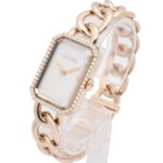 Chanel CHANEL PremiÃ¨re Diamond Bezel 18KPG (Pink Gold) Ladies White Shell H4412 - Image 2