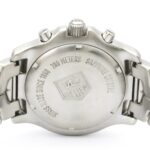 TAG HEUER Link Chronograph Steel Quartz Mens Watch CT1110 - Image 6