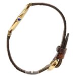 Cartier 90s 925 Must VendÃ´me Vermeil LM Quartz Gold with Ivory Dial Ladies - Image 3