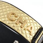 Chanel Code Coco Cyber Gold 1P LIMITED H7945 SS Wristwatch Quartz - Image 4