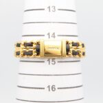Chanel CHANEL PremiÃ¨re M Watch, Gold Plated Leather, Women's, Black, H0001 - Image 8
