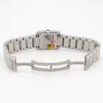 Cartier Tank FranÃ§aise SM Stainless Steel Ladies Silver Tone WST0065 - Image 4