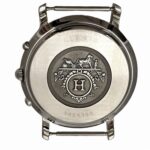 HermÃ¨s Clipper Watch, 57.4g, Stainless Steel Quartz Movement, White Dial, CL1.910, Free Shipping - Image 5