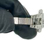 FENDI 3050L Logo Stainless Steel Quartz Wrist Silver 31132 - Image 4