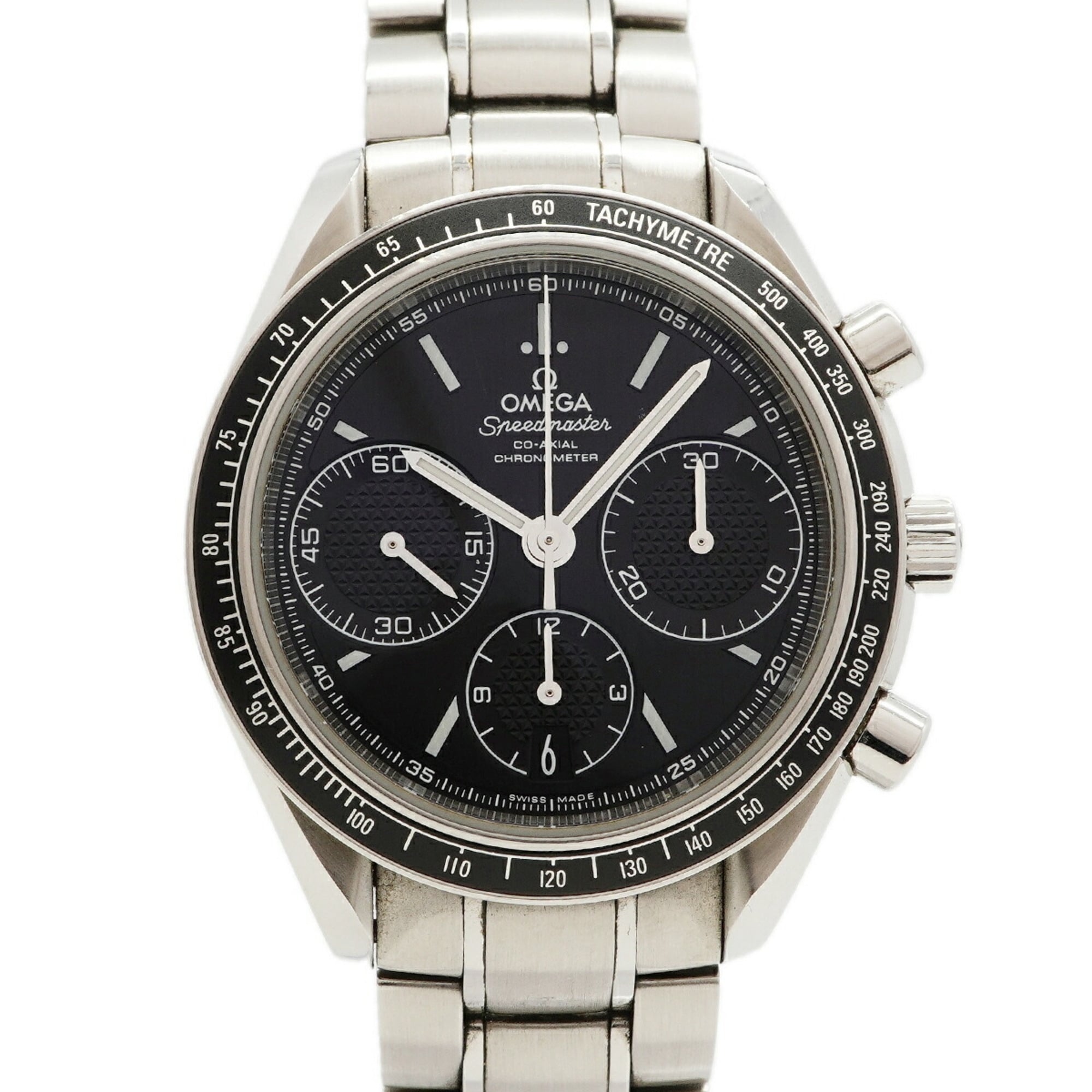 2000_5d73b885-5907-4e7f-aa22-f5904bfbb803.jpg Omega Speedmaster Racing 326.30.40.50.01.001 Black Dial - Image 1