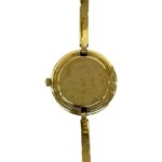 GUCCI Vintage Changeable Bezel Sherry Line GP Watch Wristwatch Gold 30660 - Image 6