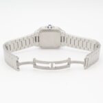 Cartier Santos de SM Watch, Stainless Steel, Ladies, Silver Tone, WSSA0082 - Image 3