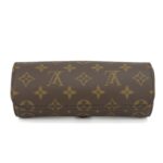 Louis Vuitton Etui 3 Montre M47530 Monogram Brown Bag with Gold Hardware Watch Case for Men and Women - Image 4