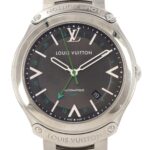 Louis Vuitton LV Fifty-Five GMT Q6D30 SS Automatic Watch