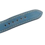 Hermes HERMES Women's Watch Brand H-Watch Quartz QZ Stainless Steel SS Leather HH1.210 Silver Blue □G - Image 6