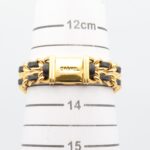 Chanel CHANEL PremiÃ¨re S Watch, Gold Plated (GP), Leather Strap, Women's, Black, H0001 - Image 8