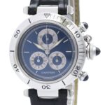 CARTIER Pasha Chronoreflex Steel Quartz Unisex Watch W3100855