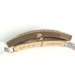 HARRY WINSTON 330 LQWL.M D3.1 Diamond Bezel Lady Avenue C Women's Watch, 18K Gold, Au750, White - Image 9