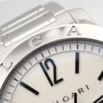 Bulgari BVLGARI Stainless Steel White BB41S - Image 9