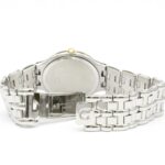 OMEGA De Ville Symbol K18 Gold Steel Quartz Mens Watch 196.0316 - Image 5