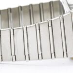 OMEGA Constellation 18K Gold Steel Quartz Mens 396.1070 - Image 7
