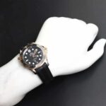 Omega Seamaster Diver 300 Co-Axial Master Chronometer Two-Tone 210 22 42 20 01 002 Date 18K Pink Gold Automatic - Image 4