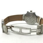Louis Vuitton Q132C Tambour Wristwatch Silver - Image 7