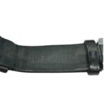Louis Vuitton Tambour watch, total weight 48g, stainless steel, genuine leather strap, quartz movement, silver dial, Q13MJ - Image 9