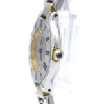CARTIER Must 21 Gold Plated Steel Quartz Ladies W10075R6 - Image 4