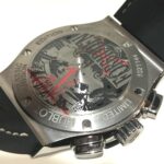 Hublot 521.NC.0589.VR.OPX14 Forbidden X Automatic with cigar box Wristwatch Silver Brown belt - Image 6