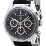 TAG HEUER Carrera Chronograph Steel Automatic Watch CV2113