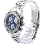 HERMES Clipper Diver Chronograph Quartz Ladies Watch CL2.317 - Image 2