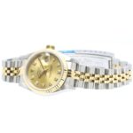 ROLEX Datejust 10P Diamond 79173G Wo 40547 - Image 3