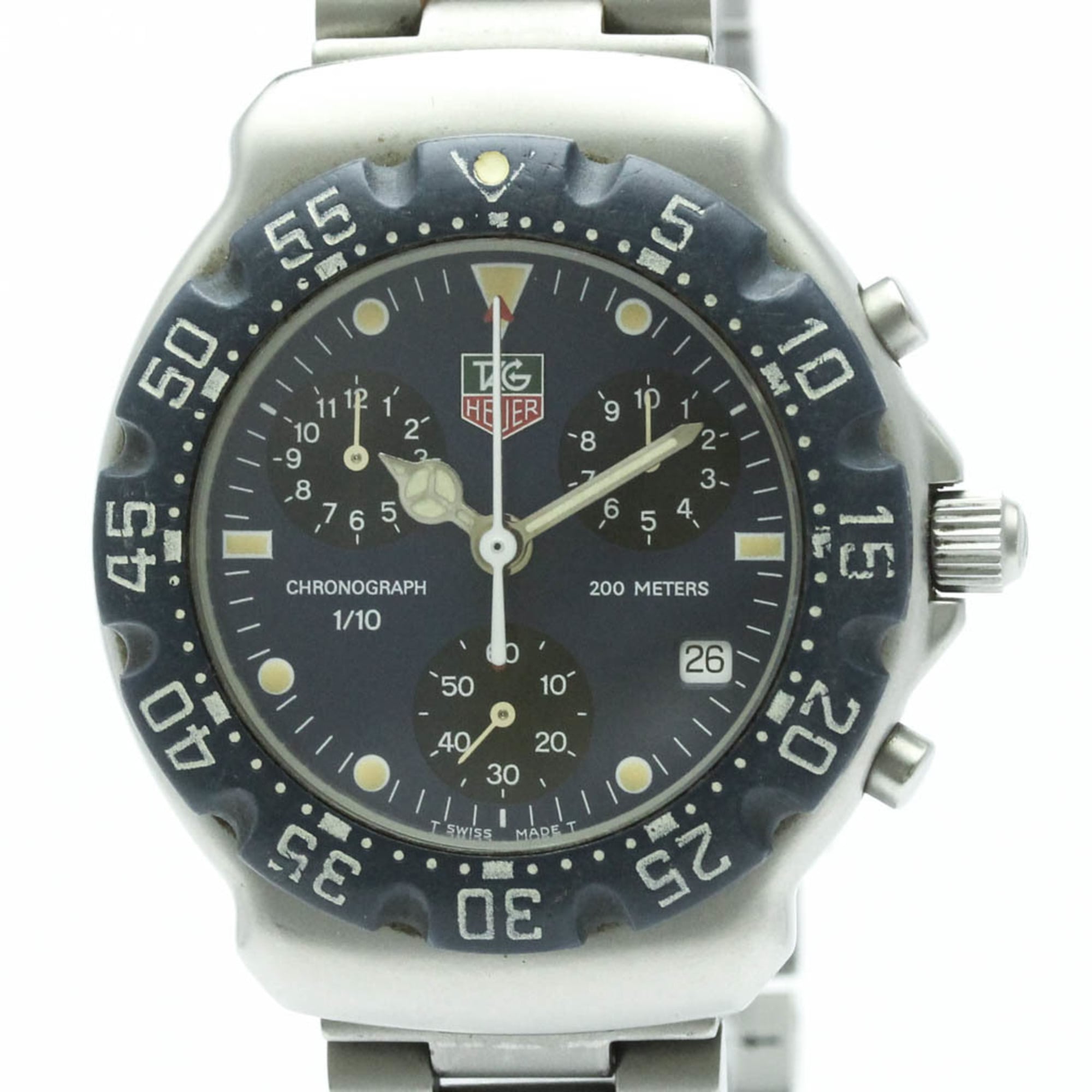 2000_6164e33d-9523-45e2-aaa5-44828c8db431.jpg TAG HEUER 2000 Formula 1 Chronograph Steel Quartz Mens Watch CA1210 - Image 1