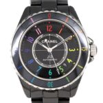 Chanel J12 Electro Caliber 12.1 Limited H7122 Ceramic Automatic Watch