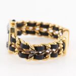 Chanel Premiere S Watch H0001 Gold Plated x Leather Black Quartz Analog Dial Ladies - Image 4