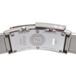 Fendi Secret 2 Time Zone 5500L Stainless Steel Gold Quartz Watch 1915 FENDI - Image 6
