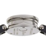 BVLGARI Bzero1 BZ22S Women's Watch with Stainless Steel and Rubber Quartz Movement, Analog Display, Black Dial - Image 5