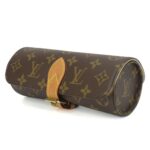 Louis Vuitton Etui 3 Montre M47530 Monogram Brown Bag with Gold Hardware Watch Case for Men and Women - Image 3