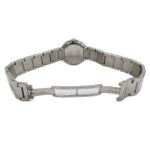 Tiffany & Co. Women's Atlas Diamond Quartz Watch, Stainless Steel (SS), Silver/Navy, 69291651. - Image 4
